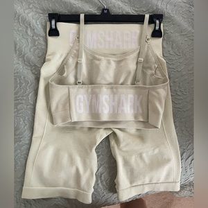 Matching mint Gymshark set